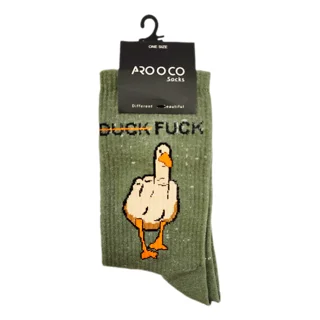 جوراب مردانه طرح اردک