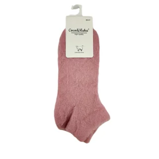 جوراب حوله ای زنانه طرح برجسته