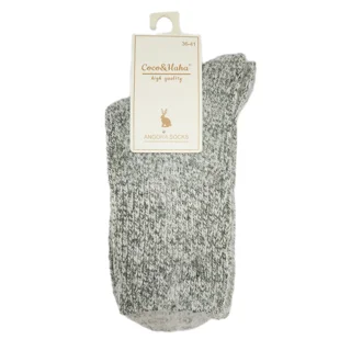 جوراب زنانه ساق بلند برفکی