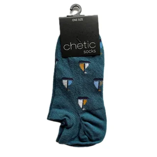 جوراب مچی طرح قایق