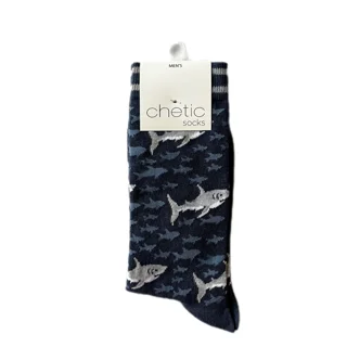 جوراب طرح کوسه