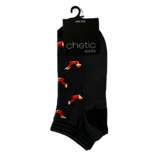 جوراب زنانه مچی طرح روباه