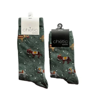 جوراب ست زن و مرد طرح خر