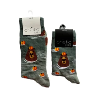 ست جوراب زن و شوهر، طرح سمور