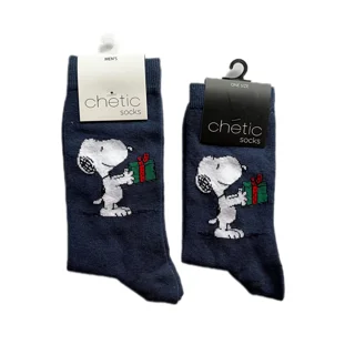 ست جوراب مرد و زن، طرح اسنوپی