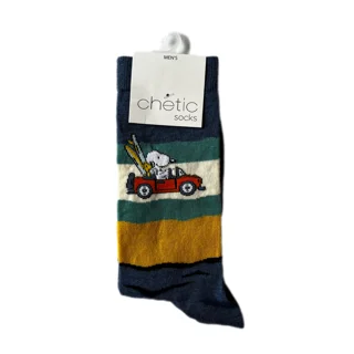 جوراب اسنوپی ماشین‌سوار